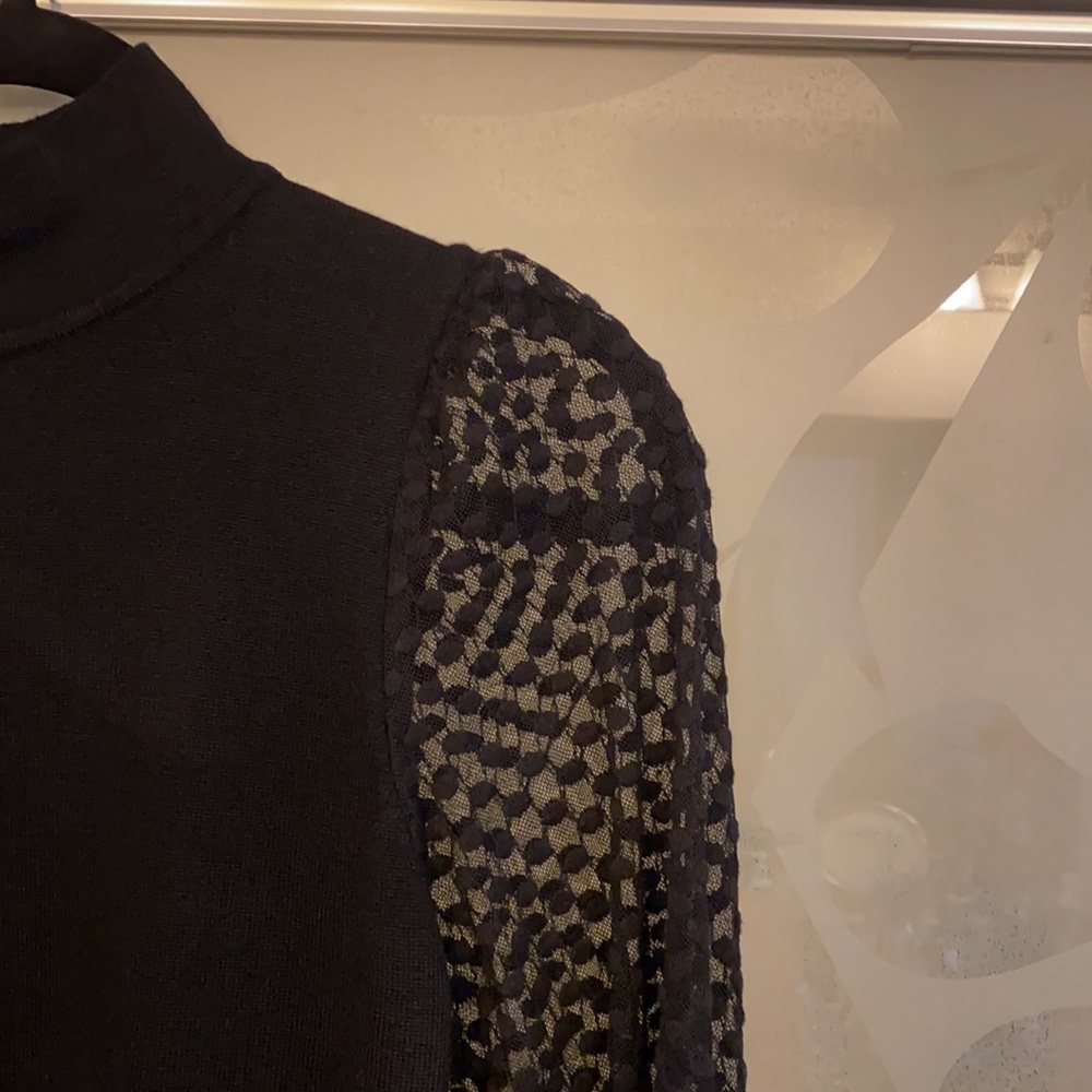 Mock Neck Catherine Malandrino Sweater